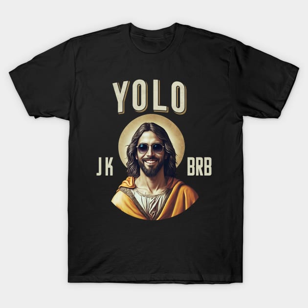 Easter Shirt: YOLO Jesus T-Shirt by Loghead Design